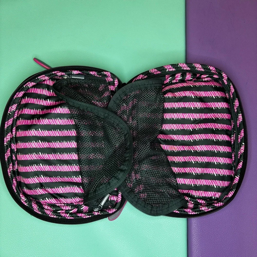 Vera Bradley Women's Midtown‎ Cosmetic, Performance Twill Bag Black